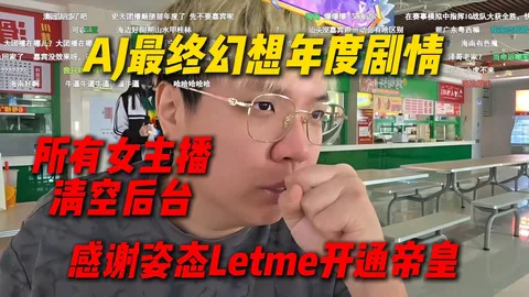 AJ 年度最终幻想 · 感谢姿态 Letme 开通帝皇