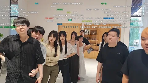能心 × AJ 传媒团建 · 弹幕完整版